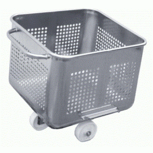 Stainless Steel Perforated Meat Buggy